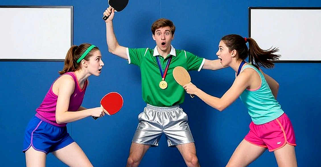 Bịt mắt đánh bóng bàn trên CBeebies: nước cờ 4–7 tuổi của Table Tennis England